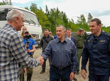 Губернатор Магаданской области посетил филиал Центра «ВОИН» в Хабаровске
