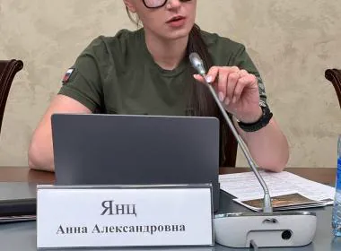 Руководитель отдела по учебной работе чеченского Центра «ВОИН» Анна Янц  выступила на круглом столе АРС-ПРЕСС в Москве