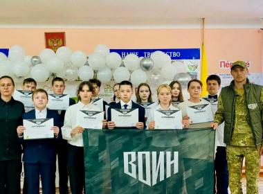 50 курсантов из Ядринского муниципального округа прошли обучение в Центре «ВОИН»