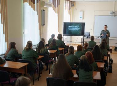 Курсанты Центра «ВОИН» изучают героические страницы истории Великой Отечественной войны