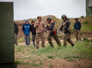 Региональный этап «Зарницы 2.0» стартовал в Бурятии