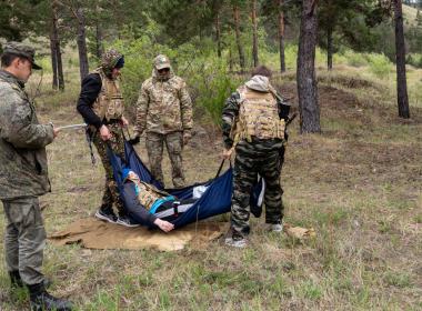 Региональный этап «Зарницы 2.0» стартовал в Бурятии