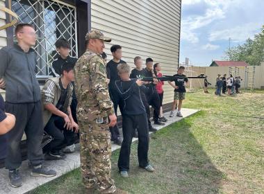 Филиал в Бурятии провёл военные игры и мастер-классы ко Дню защиты детей