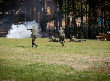 В филиале Центра «ВОИН» в Бурятии завершилась вторая смена обучения курсантов