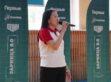 В Элисте прошёл региональный этап «Зарницы 2.0» для младшей возрастной категории!