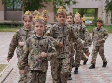 В Элисте прошёл региональный этап «Зарницы 2.0» для младшей возрастной категории!