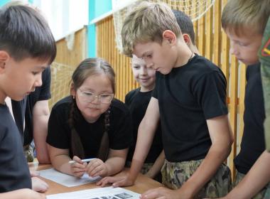 В Элисте прошёл региональный этап «Зарницы 2.0» для младшей возрастной категории!