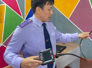 Траектория развития: курсанты Центра «ВОИН» встретились с представителями Следственного комитета России