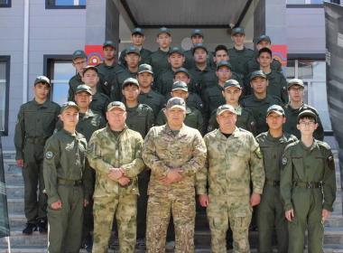 98 курсантов и 4 района республики: Центр «ВОИН» проводит крупные военно-спортивные сборы