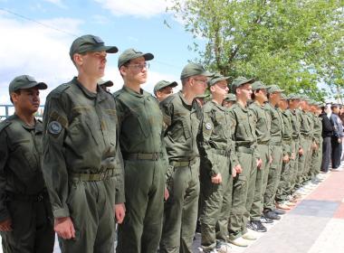 98 курсантов и 4 района республики: Центр «ВОИН» проводит крупные военно-спортивные сборы