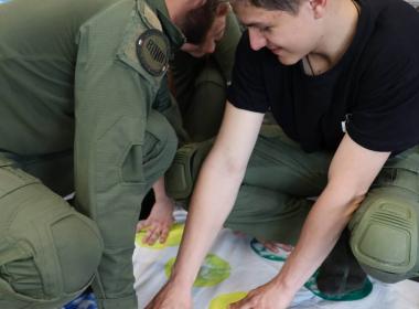 Курсанты Тюменского филиала Центра «ВОИН» подвели итоги учебного года в игровом формате