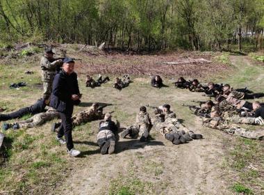 Сахалинские курсанты отработали навыки в условиях, приближенных к реальным