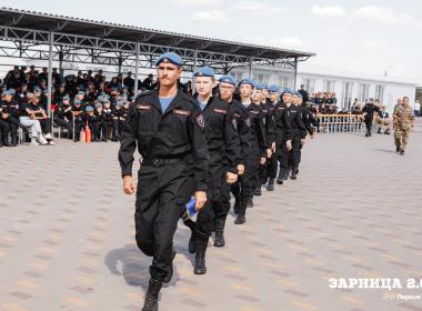 По всей стране пройдут окружные этапы и сборы Всероссийской военно-патриотической игры «Зарница 2.0»