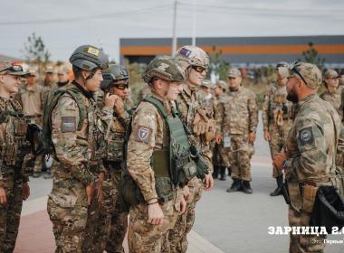 По всей стране пройдут окружные этапы и сборы Всероссийской военно-патриотической игры «Зарница 2.0»