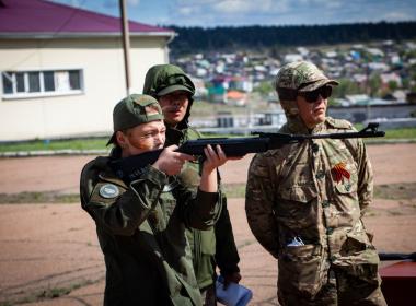 Курсанты Центра «ВОИН» одержали победу на региональном этапе «Зарницы 2.0» в Бурятии