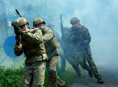 В Хабаровском крае стартовали смены «Время юных героев» от Центра «ВОИН»