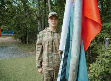 В Хабаровском крае стартовали смены «Время юных героев» от Центра «ВОИН»