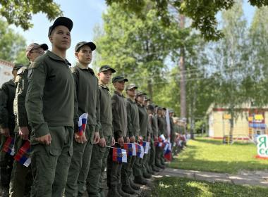 В Чувашии стартовала первая в 2025 году смена уникального проекта Центра «ВОИН»