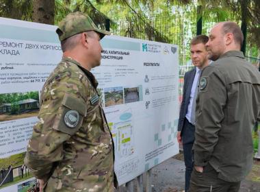 Директор Центра «ВОИН» Дмитрий Шевченко ознакомился с работой филиала в Татарстане