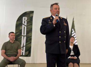 Чувашские курсанты встретились с Героем России Николаем Гавриловым