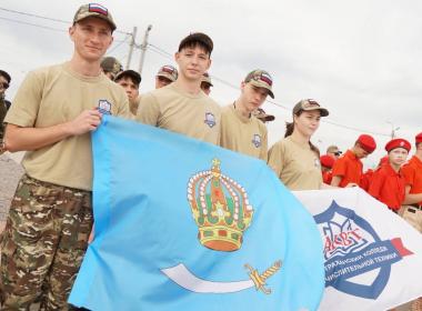 Окружной этап ЮФО «Зарницы 2.0» стартовал в Волгограде