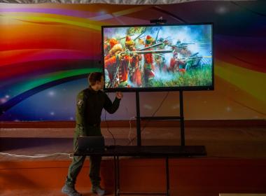 Курсантам филиала Центра «ВОИН» в Бурятии рассказали историю стрелкового оружия