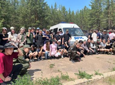 Для курсантов филиала Центра «ВОИН» в Бурятии провели уроки дорожной безопасности