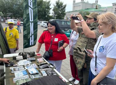 Десятки мероприятий, тысячи участников: курсанты Центра «ВОИН» по всей России отметили День молодёжи