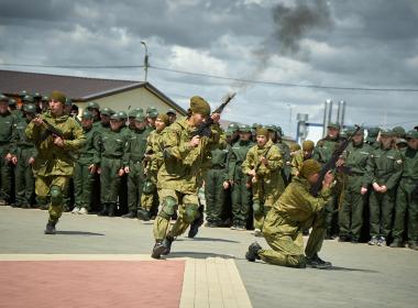 Третья смена «Время юных героев» для подростков из шести регионов РФ и Абхазии стартовала в Волгограде
