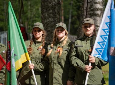 Центр «ВОИН» принял участие в международной встрече на Кургане Дружбы