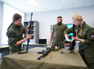 Вторая смена «Время юных героев» стартовала в Кузбассе