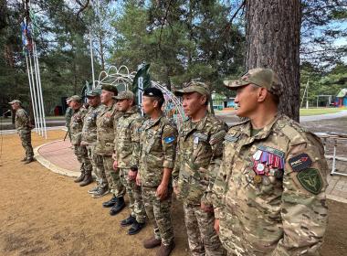 200 курсантов принимают участие во второй смене «Время юных героев» Центра «ВОИН» в Якутске