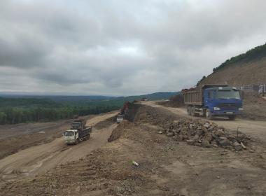 На будущем полигоне для Центра «ВОИН» выполнено более половины земляных работ