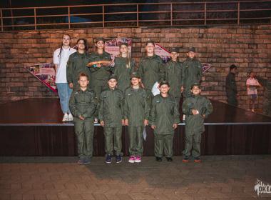 На Дальнем Востоке завершилась межрегиональная смена от Центра «ВОИН» «Время юных героев»