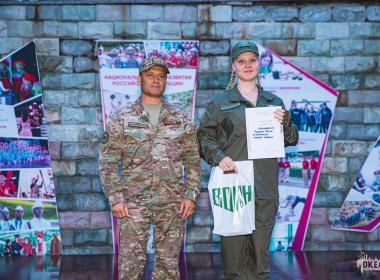 На Дальнем Востоке завершилась межрегиональная смена от Центра «ВОИН» «Время юных героев»