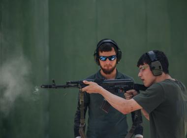 Подростки из пяти регионов приняли участие в смене «Время юных героев» в Чечне