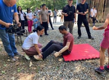 Команды семей из 79 регионов страны примут участие в заочном этапе «Семейной зарницы»