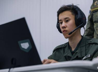 В тюменском филиале состоялась межлагерная спартакиада 72 особого отряда