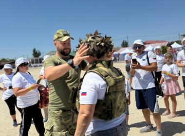 В тюменском филиале состоялся турнир «Игры ВОИНов»