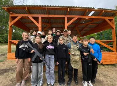 Филиал Центра «ВОИН» в Бурятии принял участие в акции «День воинской Славы. Вчера и сегодня»
