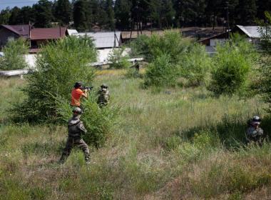Филиал Центра «ВОИН» в Бурятии помогает казачеству проводить военно-спортивные игры для детей
