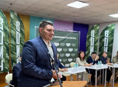 Курсанты из Якутии встретили героев