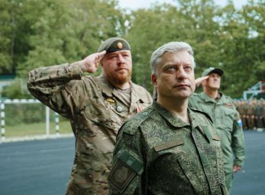 В Хабаровском крае стартовала вторая летняя смена «Время юных героев» от Центра «ВОИН»