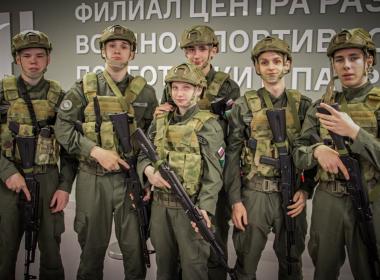 Хабаровские курсанты Центра «ВОИН» готовятся к битве регионов