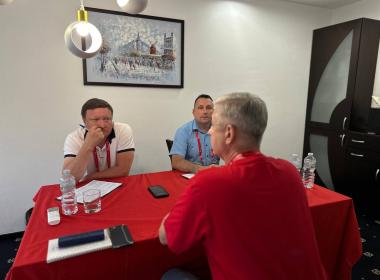 Эксперты Центра «ВОИН» работают на полуфинале конкурса «Быть, а не казаться!» в Чувашии