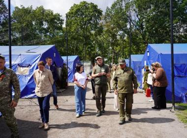 Директор Центра «ВОИН» закрыл финальную смену «Время юных героев» в Белгородской области