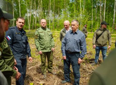 Центр «ВОИН» проводит первые Всероссийские военно-тактические соревнования «Путь ВОИНа»