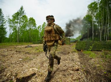 Центр «ВОИН» проводит первые Всероссийские военно-тактические соревнования «Путь ВОИНа»