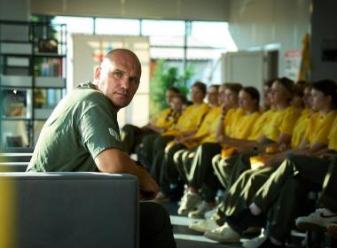 Директор волгоградского филиала Центра «ВОИН», Игорь Воробьёв встретился с участниками смены «Страна Героев»