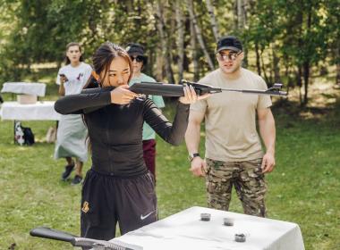 Центр «ВОИН» в Бурятии участвовал в работе «Байкальского молодёжного форума-2025»